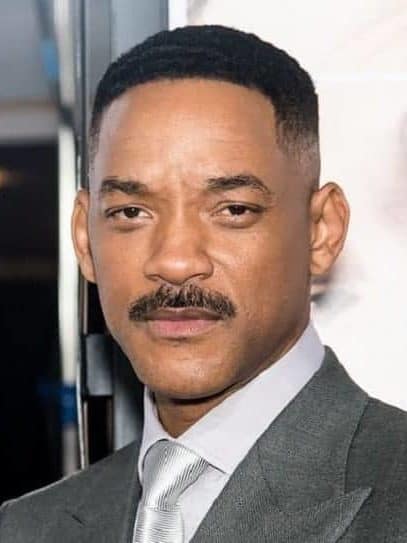 Will Smith Mustache