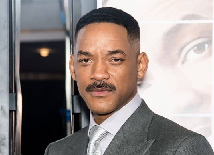 Will Smith Mustache