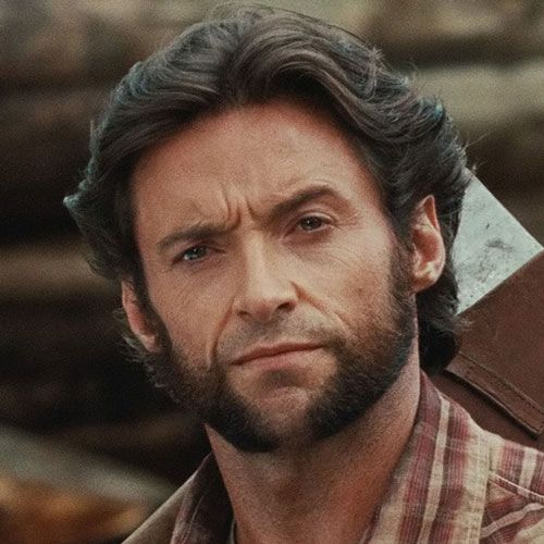 Wolverine Facial Hair