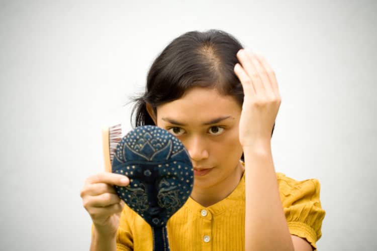 Hair loss shampoo for women.