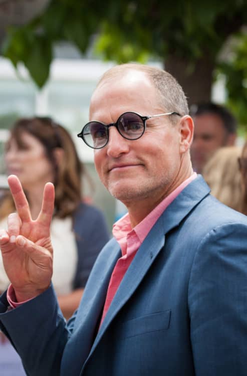 Woody Harrelson Bald Celebrity