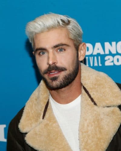 Zac Efron Beardstache