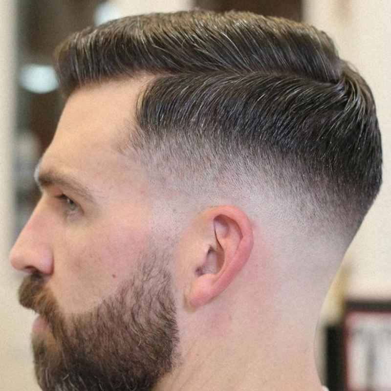 Best Zero Fade Haircuts for a Modern & Textured Look - Bald & Beards