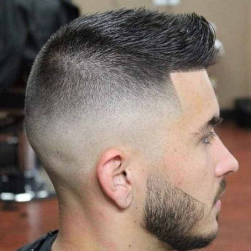 Best Zero Fade Haircuts For A Modern Textured Look Bald Beards   Zero Mid Fade 